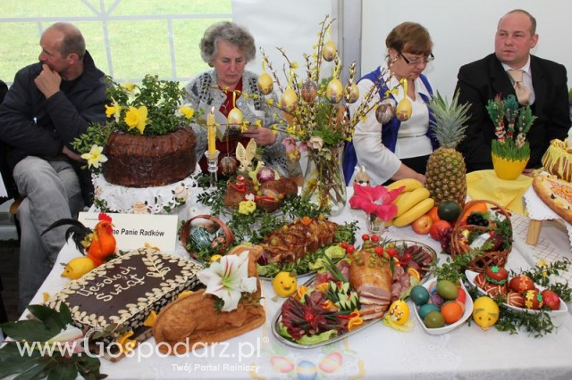 Fotoreportaż z prezentacji stołów wielkanocnych Wojbórz 2011