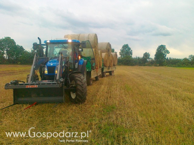 NEW HOLLAND T6010