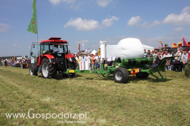 Owijarka SIPMA Z-583 MAJA + Ciągnik Zetor Proxima85 Power