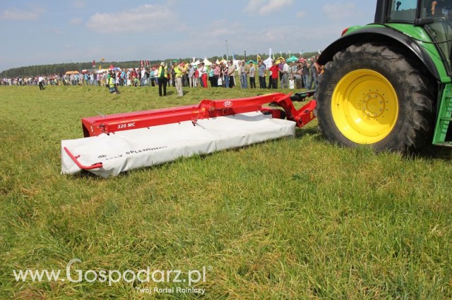 Kosiarka Lely przód (Splendimo 320 FC), tył(Splendimo 320MC) + Ciągnik John Deere 6630
