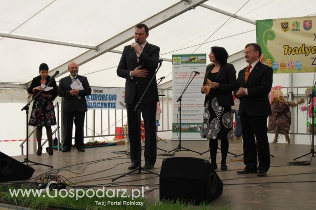 Fotoreportaż z prezentacji stołów wielkanocnych Wojbórz 2011