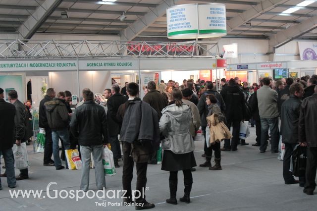 Fotoreportaż  z XI Międzynarodowych Targów Fermy Bydła