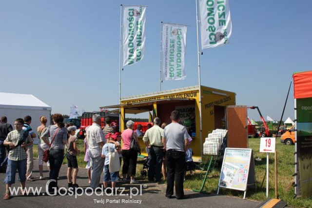 Stoisko gazety Wiadomości Rolnicze