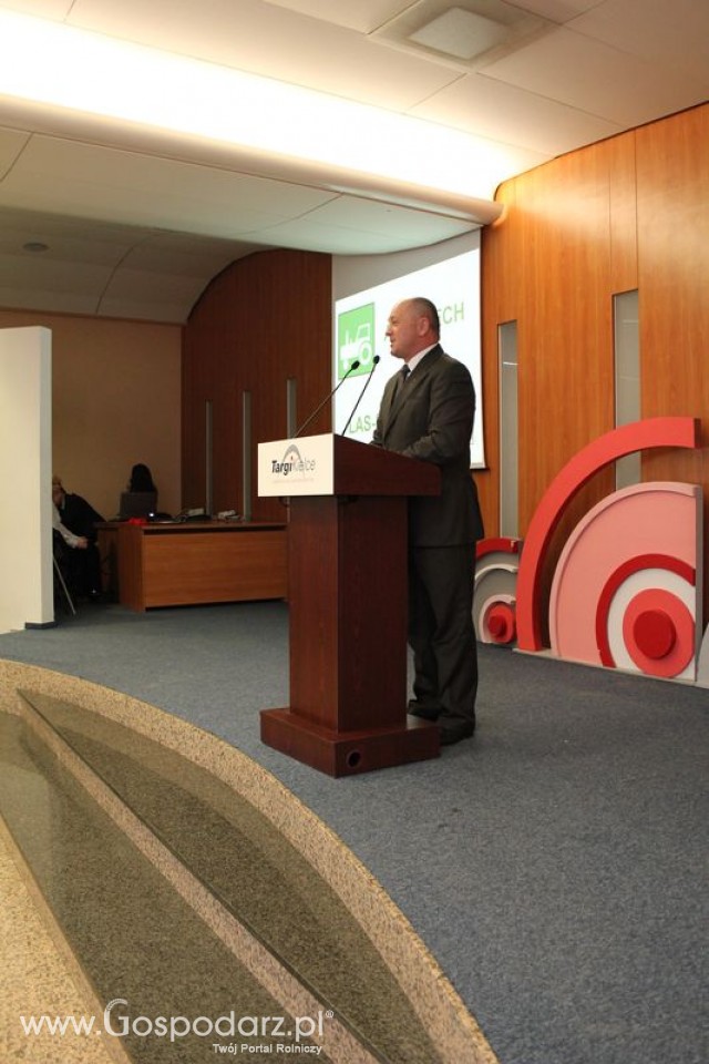 Wizyta Ministra Marka Sawickiego ministra rolnictwa i rozwoju wsi - AGROTECH Kielce