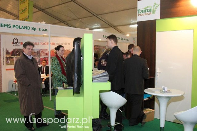 Stoisko firmy Tama AGRO TECH KIELCE 2011