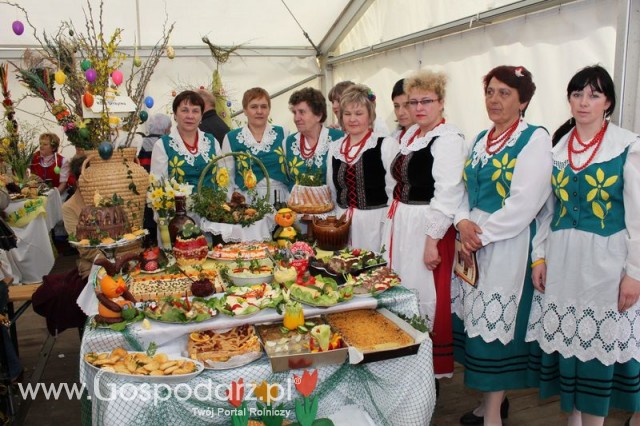 Fotoreportaż z prezentacji stołów wielkanocnych Wojbórz 2011