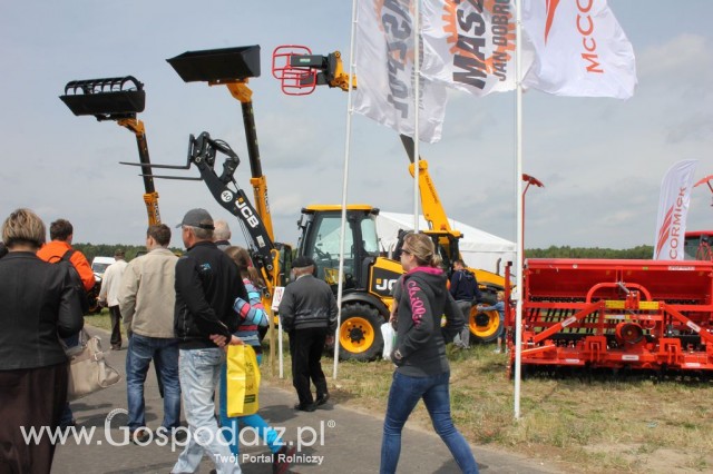 PPHU GAŁKOWSKI Pokazy Maszyn Polskie Zboża Zielone Agroshow 2012  - 1