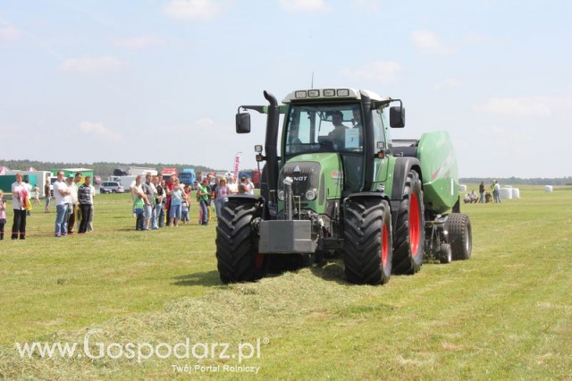 Prasa Zwijająca Agco Fendt 2250F + Ciągnik Fendt 412