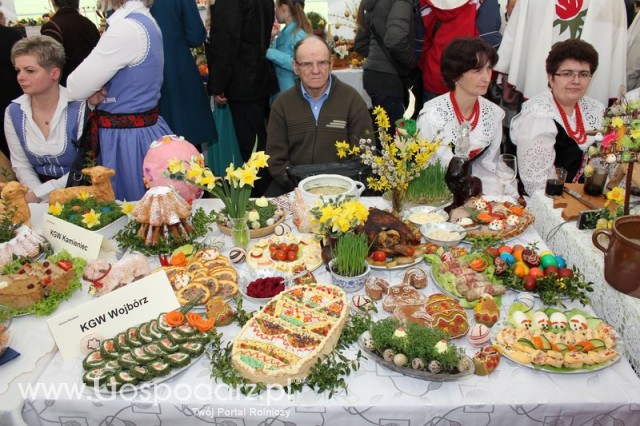 Fotoreportaż z prezentacji stołów wielkanocnych Wojbórz 2011