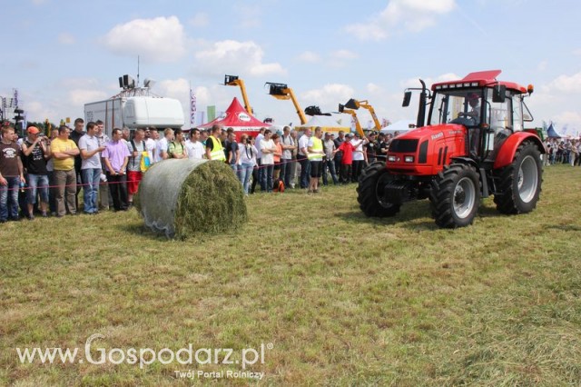 Owijarka do bel Metal-fach Z593 + Ciągnik Farmer F5-12277s