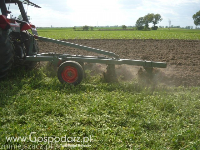 Ursus 1014 w akcji Orka 2011