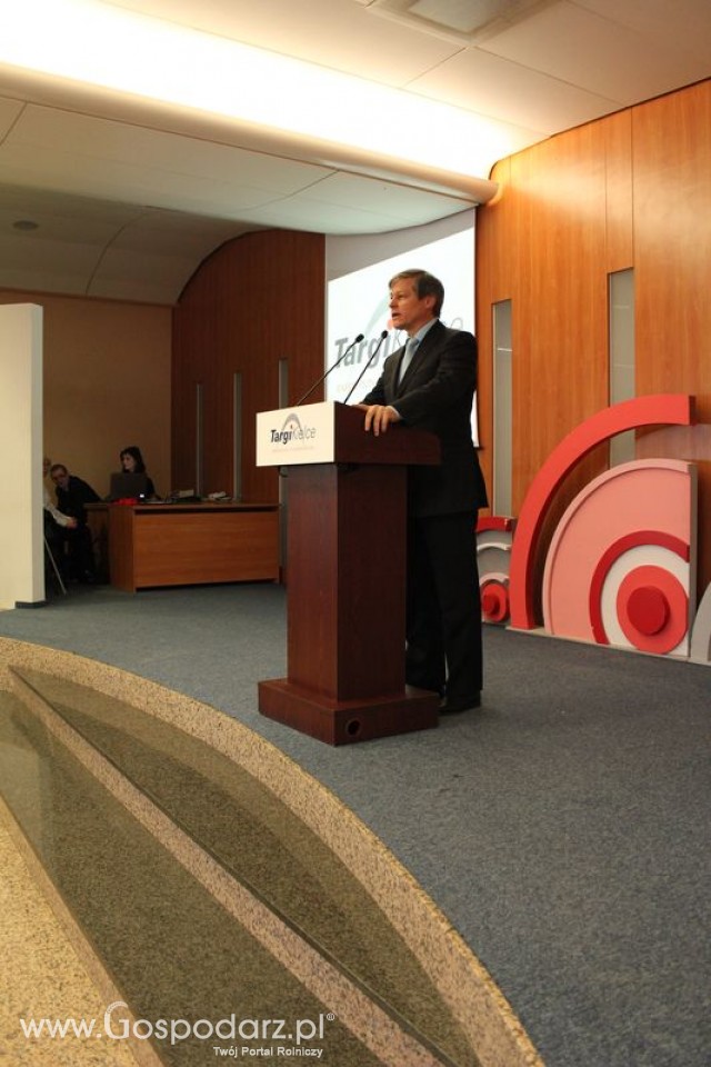 Wizyta Ministra Marka Sawickiego ministra rolnictwa i rozwoju wsi - AGROTECH Kielce