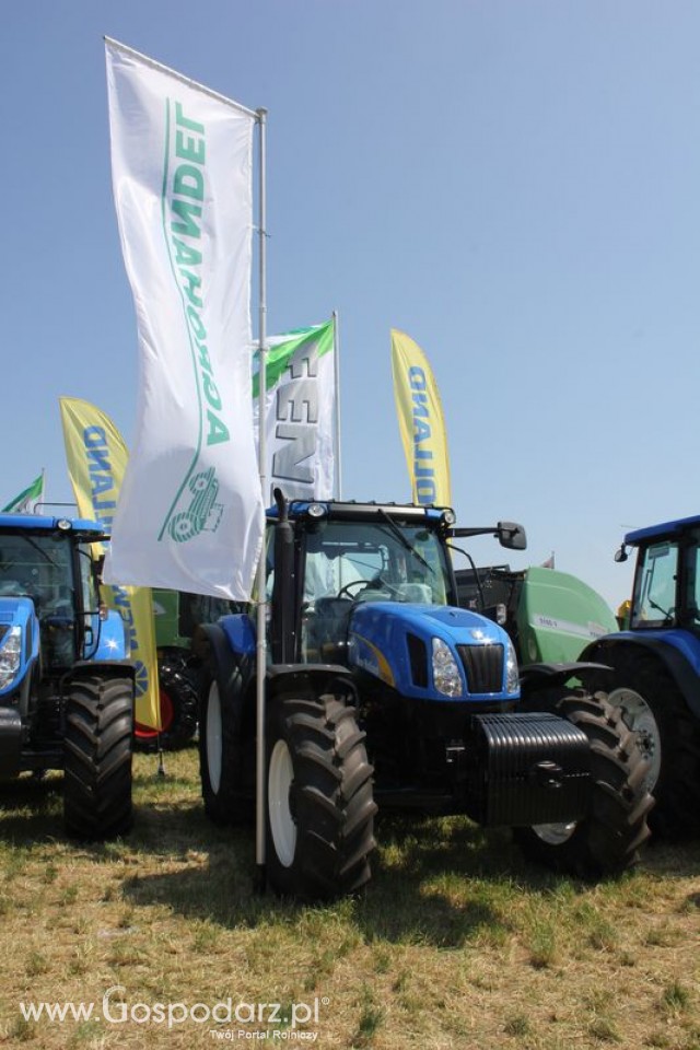 Ciągniki marki New Holland