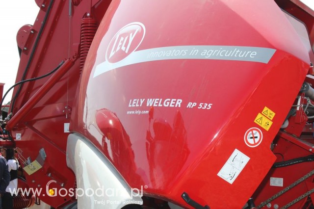 Prasa zwijająca Lely Welger RP 535 
