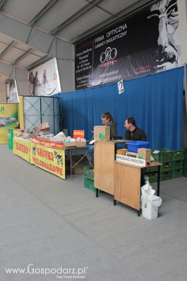 Fotoreportaż  z XI Międzynarodowych Targów Fermy Bydła