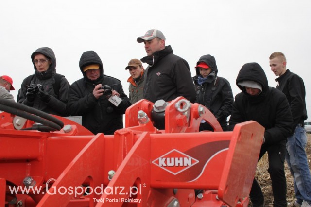 Kultywator STRIGER do uprawy pasowej - 23