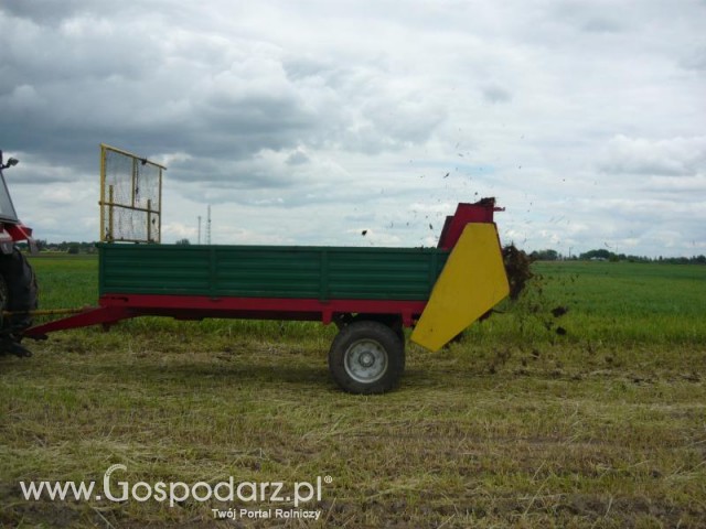 Sprzedam Rozrzutnik obornika 