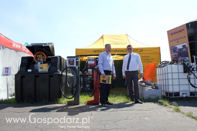 Stoisko firmy Swimer