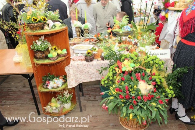 Fotoreportaż z prezentacji stołów wielkanocnych Wojbórz 2011