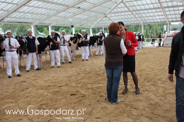 Prezentacja Championów na VII Ogólnopolskiej Wystawie Bydła Hodowlanego w Sielinku 2012 - 50
