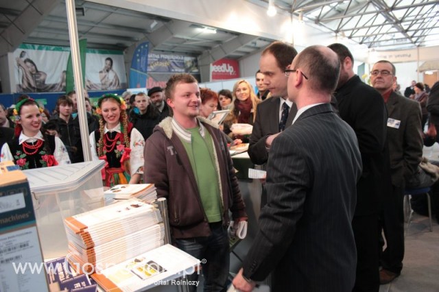 Foto reportaż  z XI Międzynarodowych Targów Fermy Bydła