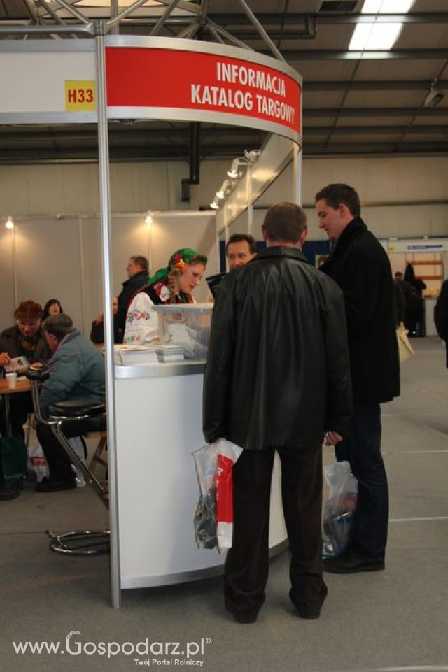 Fotoreportaż  z XI Międzynarodowych Targów Fermy Bydła