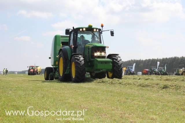 Praso zwijarka John Deere 845 + Ciągnik John Deere 6630