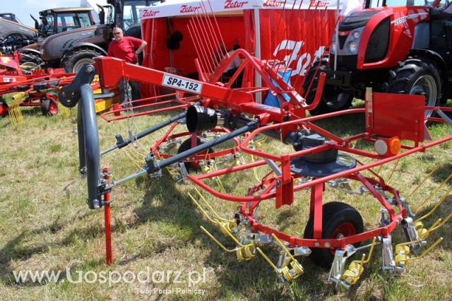 Stoisko firmy Zetor