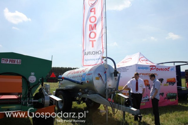  Stoisko firmy POMOT Zielone Agro Show Kąkolewo