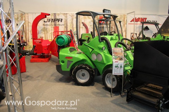 Fotoreportaż AGROTECH, LAS EXPO 2011