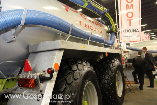 Stoisko firmy POMOT AGRO TECH KIELCE 2011