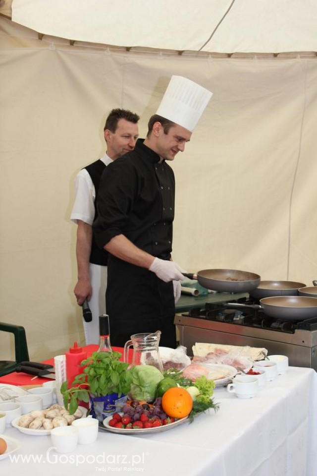 Pokaz Kulinarny potraw z indyka Macieja Pawlaka