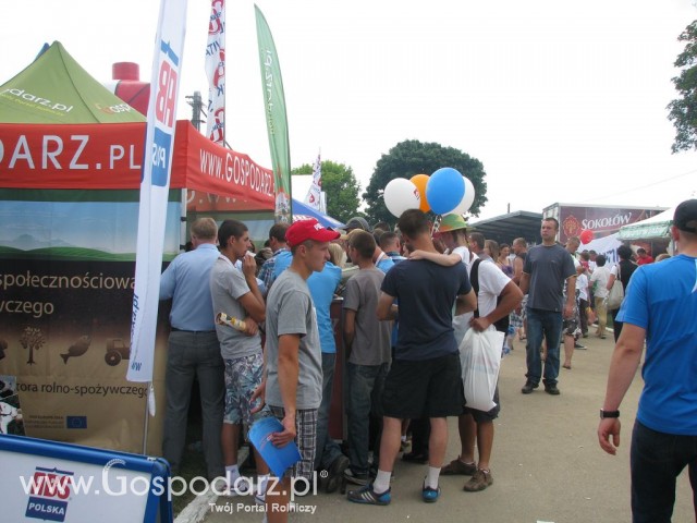 Szepietowo 2012 XIX Regionalna Wystawa Zwierząt Hodowlanych, I Ogólnopolska Wystawa Drobiu oraz Dni z Doradztwem Rolniczym - 74
