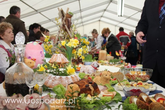Fotoreportaż z prezentacji stołów wielkanocnych Wojbórz 2011