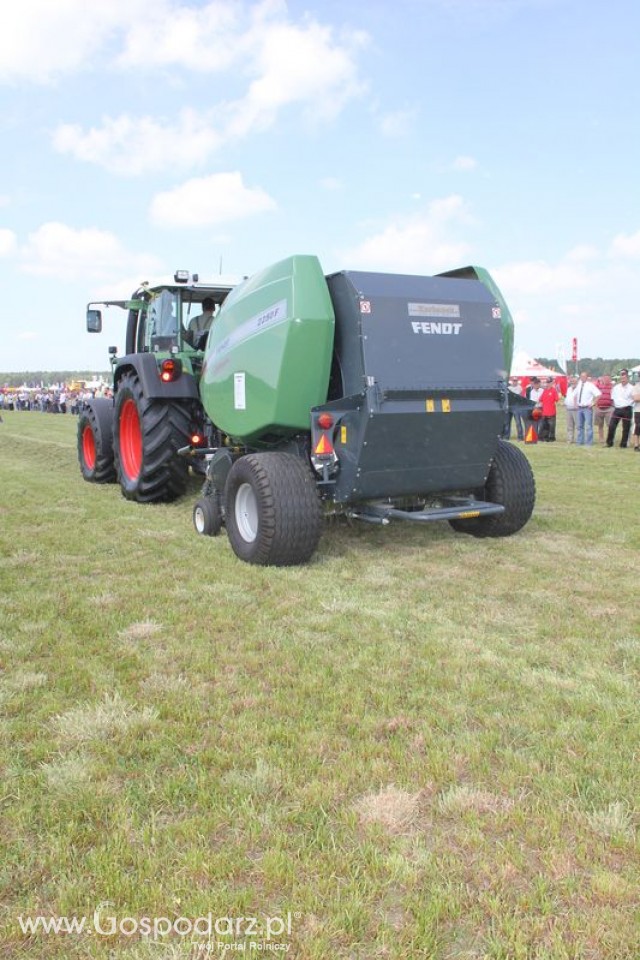 Prasa Zwijająca Agco Fendt 2250F + Ciągnik Fendt 412