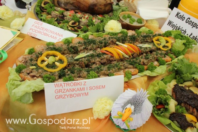 Wątróbki z grzankami i sosem grzybowym