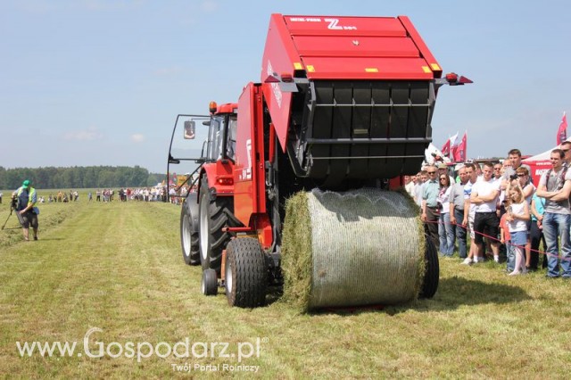 Prasa Zwijająca Metal-Fach Z589/2 + Ciągnik Farmer F5-12277S