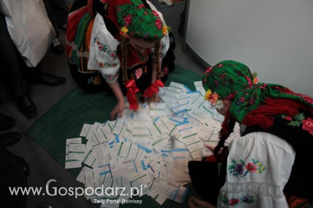 Fotoreportaż  z XI Międzynarodowych Targów Fermy Bydła