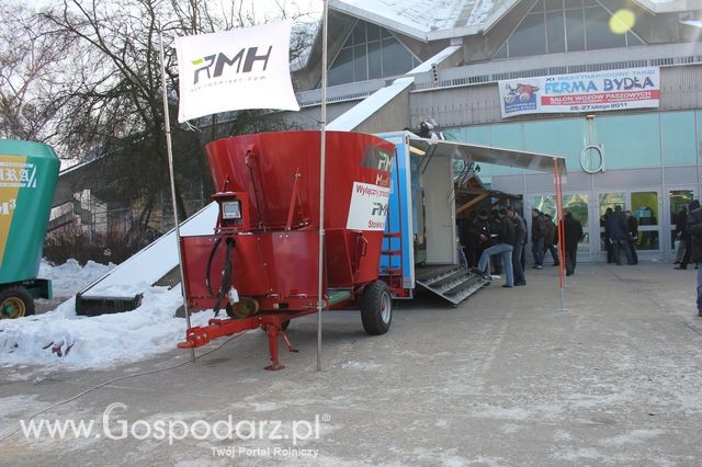 Fotoreportaż  z XI Międzynarodowych Targów Fermy Bydła