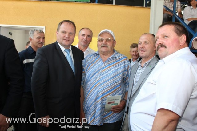 Nagrody - Szepietowo 2012 XIX Regionalna Wystawa Zwierząt Hodowlanych - 40