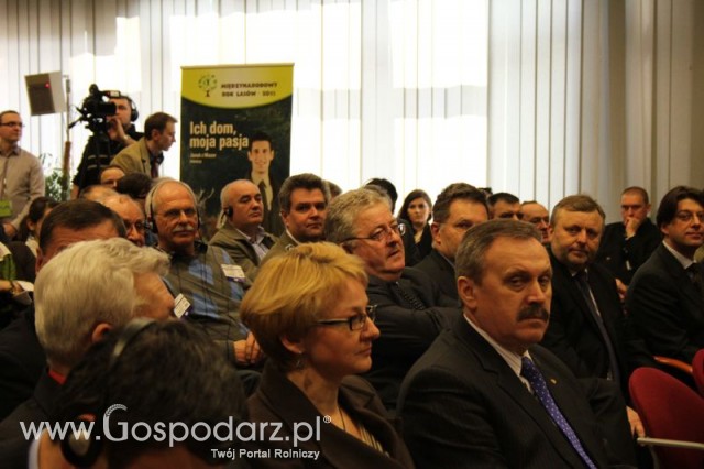 Wizyta Ministra Marka Sawickiego ministra rolnictwa i rozwoju wsi - AGROTECH Kielce