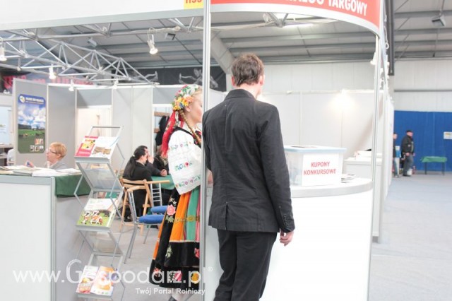 Fotoreportaż  z XI Międzynarodowych Targów Fermy Bydła