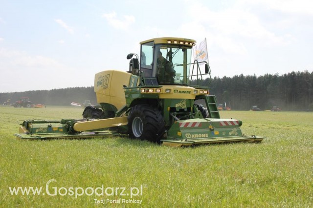 Kosiarka Krone Big M 400 CV