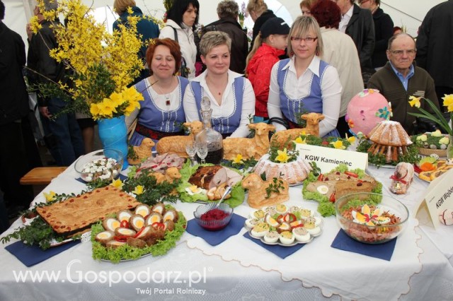 Fotoreportaż z prezentacji stołów wielkanocnych Wojbórz 2011