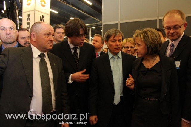 Wizyta Ministra Marka Sawickiego ministra rolnictwa i rozwoju wsi - AGROTECH Kielce