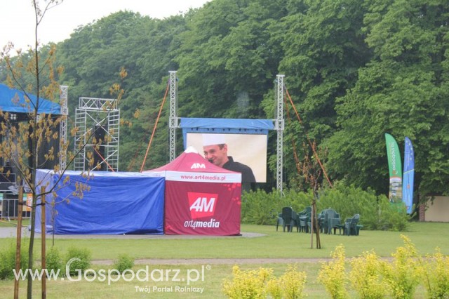 Pokaz Kulinarny potraw z indyka Macieja Pawlaka