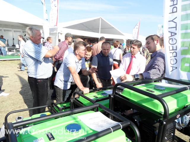 Prezentacja agregatów prądotwórczych Barracuda