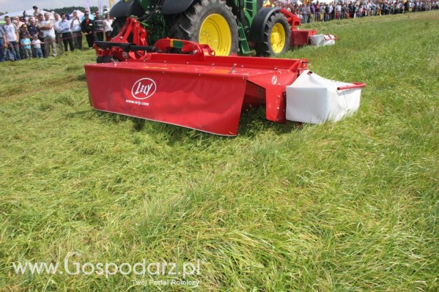 Kosiarka Lely przód (Splendimo 320 FC), tył(Splendimo 320MC) + Ciągnik John Deere 6630