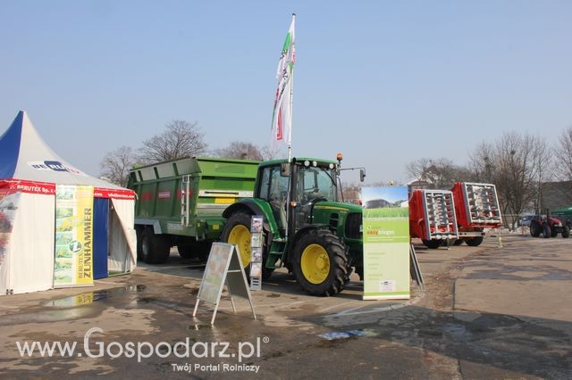 Fotoreportaż  z XI Międzynarodowych Targów Fermy Bydła