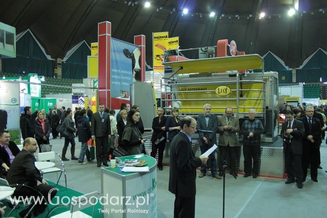 Fotoreportaż  z XI Międzynarodowych Targów Fermy Bydła